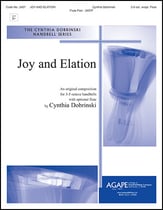 Joy and Elation Handbell sheet music cover